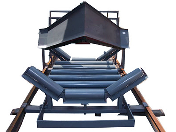 双犁头复式卸料器 湖北犁式卸料器厂家