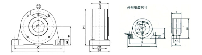 GN(DTII)型滚柱逆止器 逆止器厂家