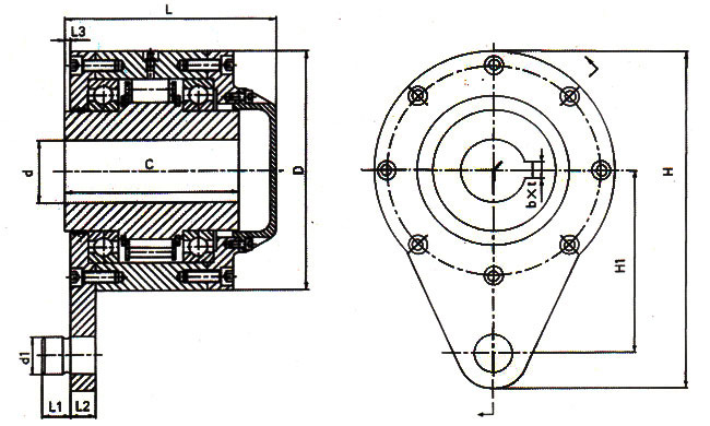 NF非接触式逆止器 逆止器厂家
