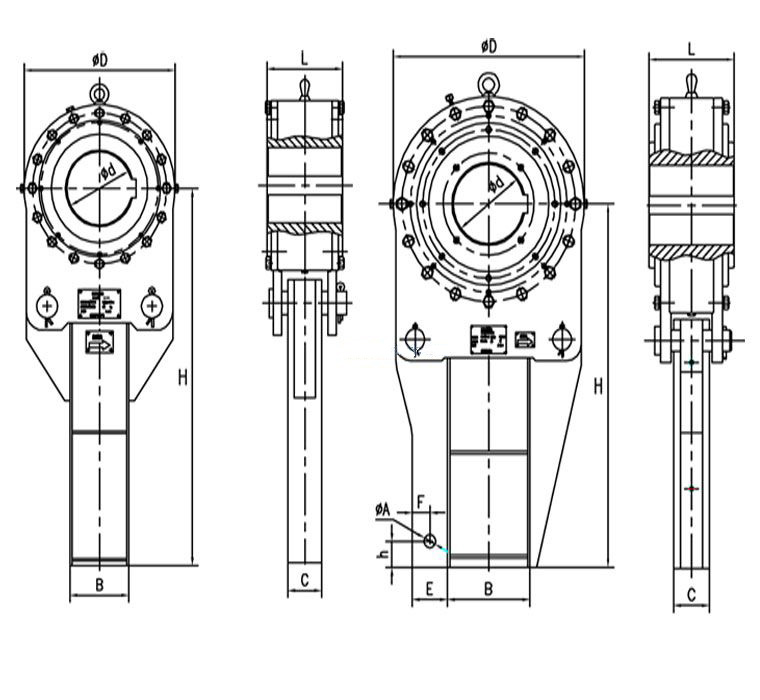 NJD(DSN)型低速逆止器 低速逆止器生产厂家