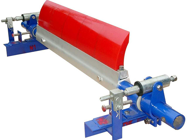 DH-H型高净度头轮上部清扫器 聚氨酯清扫器厂家