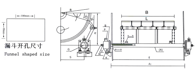 DH-H型高净度头轮上部清扫器 聚氨酯清扫器厂家