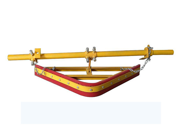 DH-V型高净度头部空段带清扫器 清扫器生产厂家