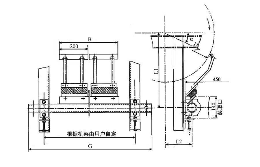 DT-H合金橡胶清扫器 合金清扫器厂家