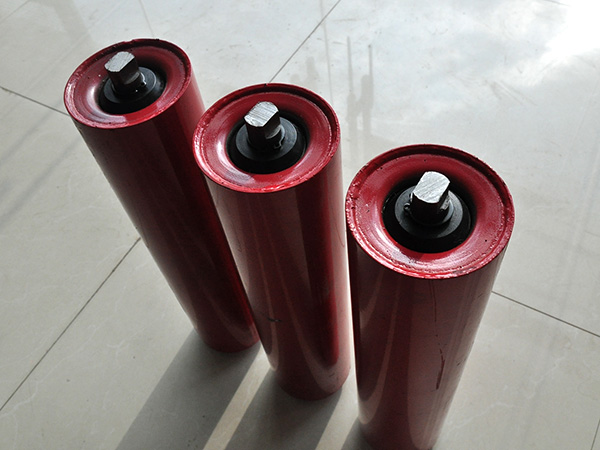 槽型托辊、托辊组 湖北托辊厂家