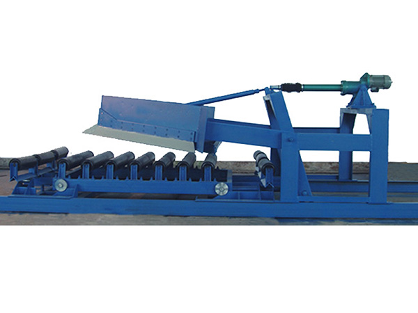 了解犁式卸料器的结构特点 湖北清扫器厂家